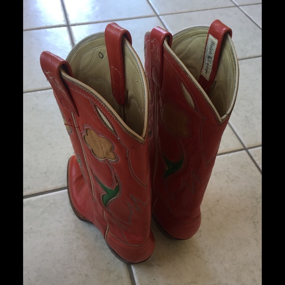 Ralph Lauren • Vintage Boots - Picture 2 of 8